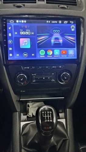 OFERTA - Navigatie GPS Android Dedicata Skoda Octavia 2 - QLED CarPlay