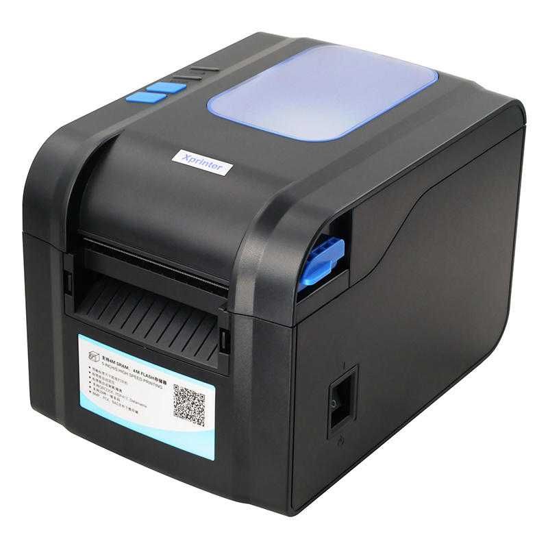 Xprinter 370B POS Термопринтер для маркировка