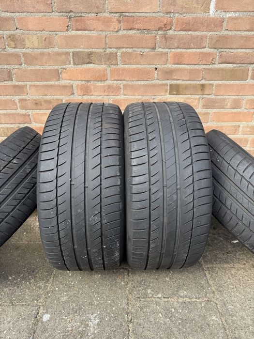 Оригинални 7-лъчеви джанти Mercedes-Benz + летни гуми Michelin