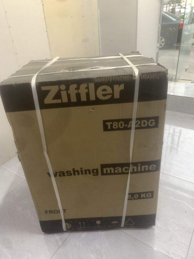 Ziffler автомат стиралка 8.0 кг