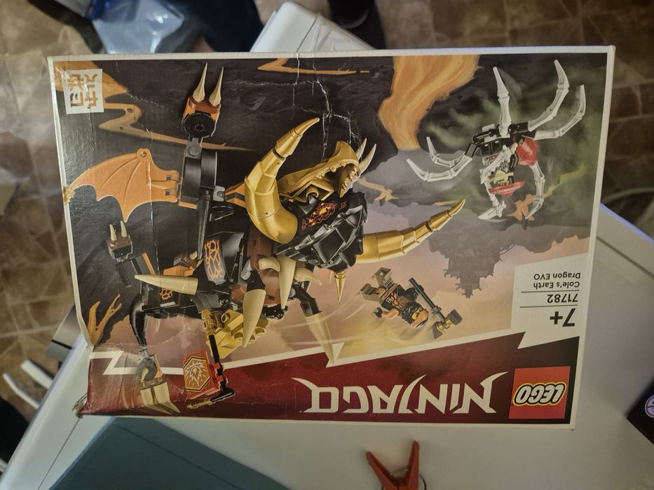 Lego Ninjago 71782 Dragonul lui Cole+ Bonus robot