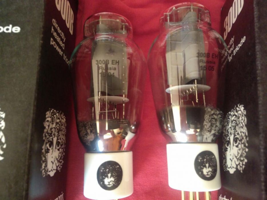 Vind doua lampi300b Electro Harmonix.