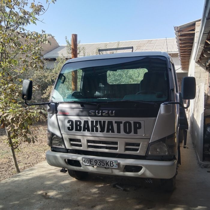 Isuzu    эвакуатор