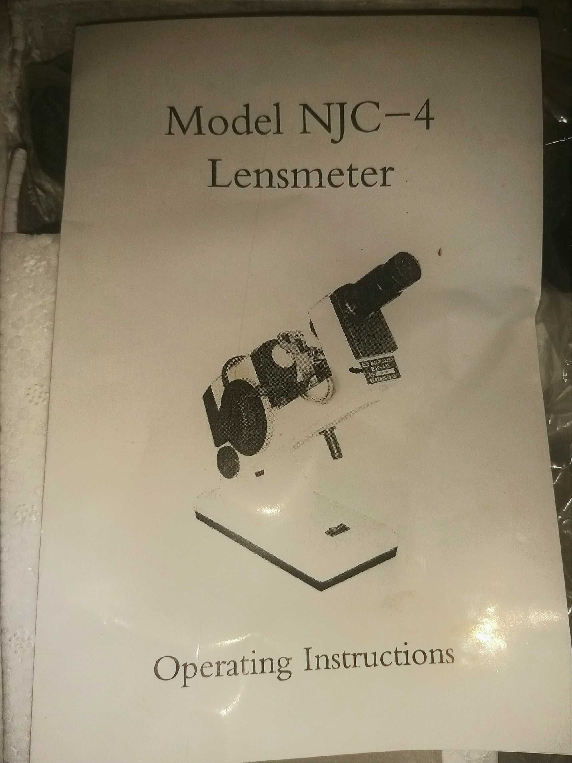 Диоптриметр линзметр механический NJC-4