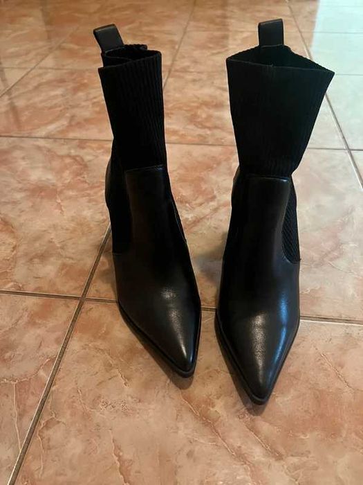 Botine Aldo piele
