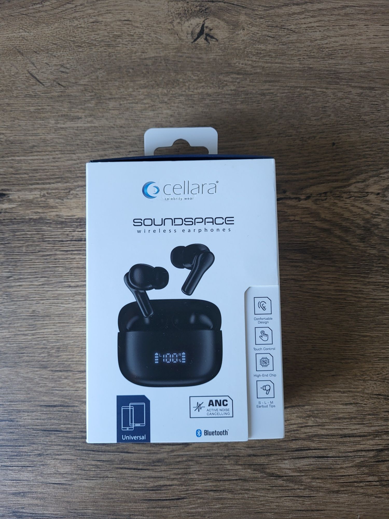 Casti wireless bluetooth - noise canceling