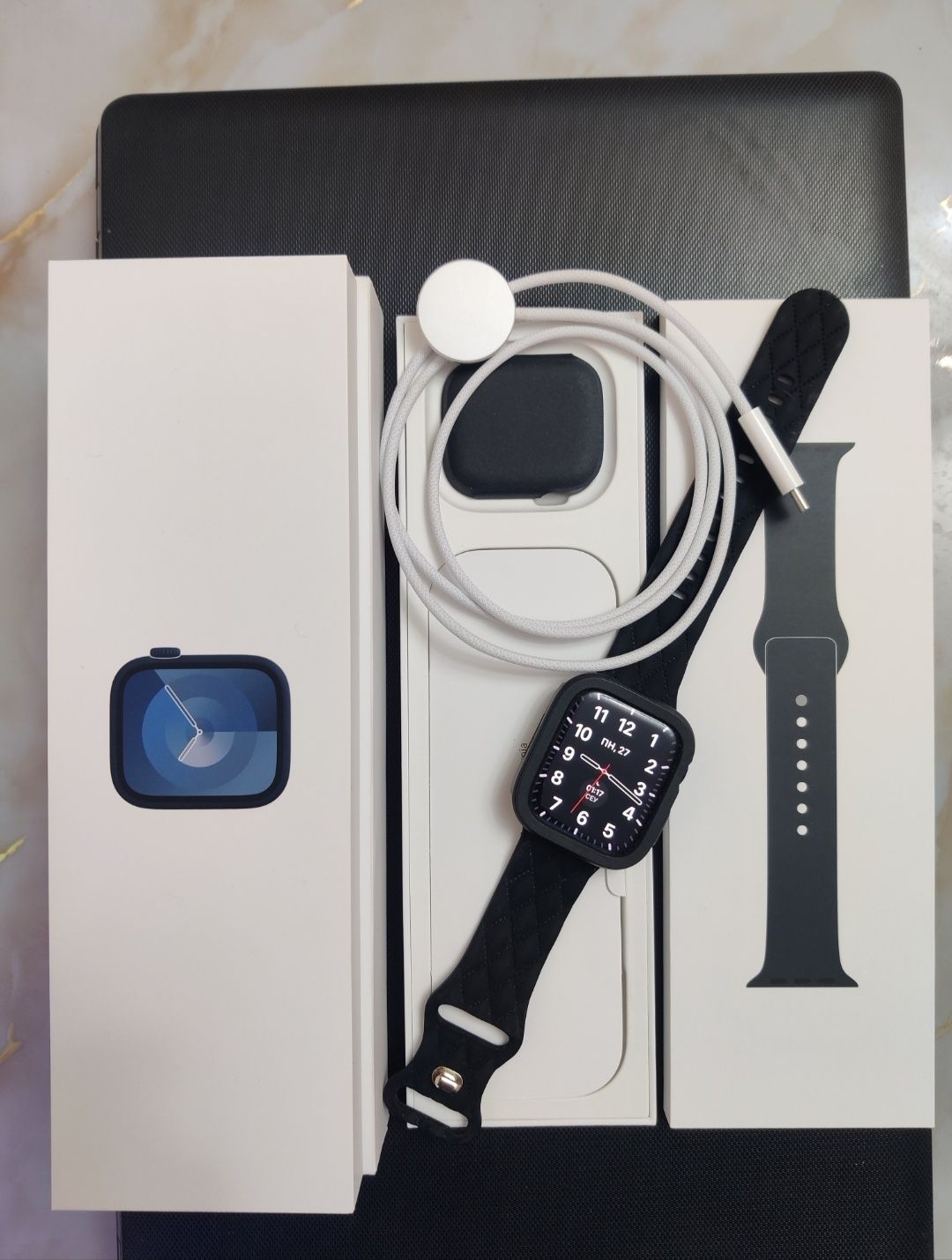 Смарт часы apple watch series 9, 45