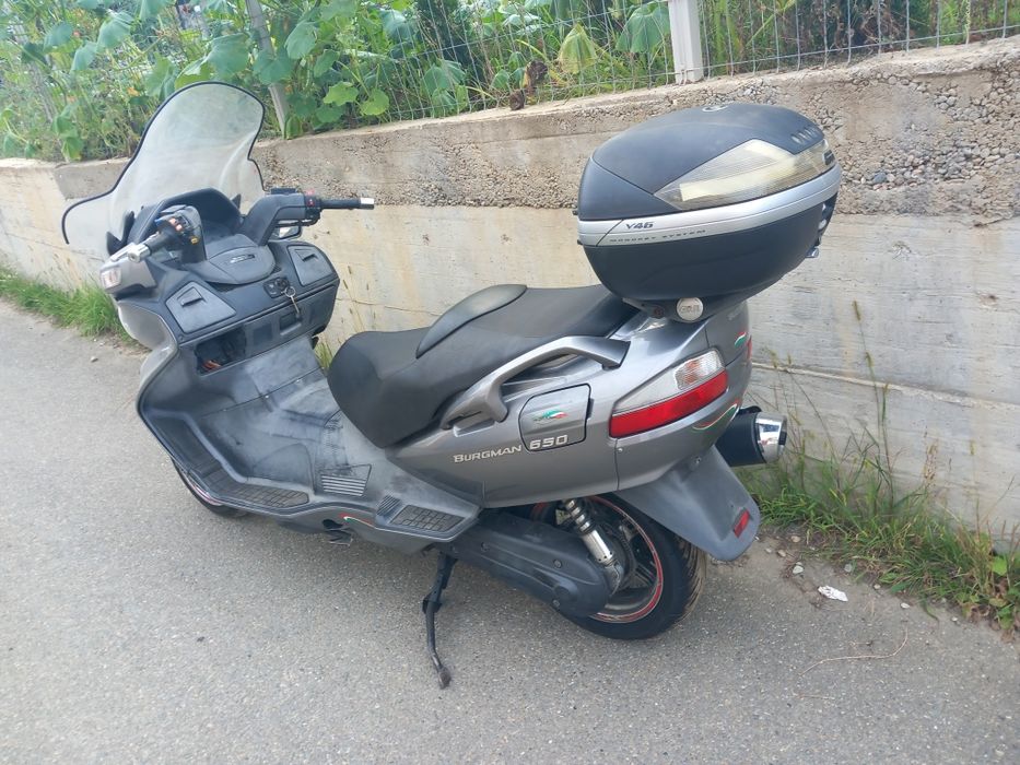 Suzuki burgman 650 Executiv *ABS* Top Case*Oglinzi electrice *