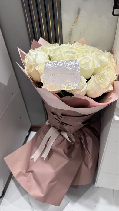 Роза Шанхайские 25 штук, бүгін алынған