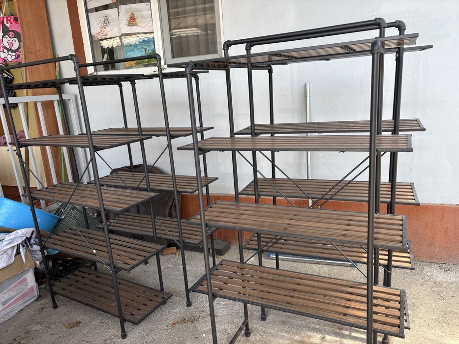 Витринные полки