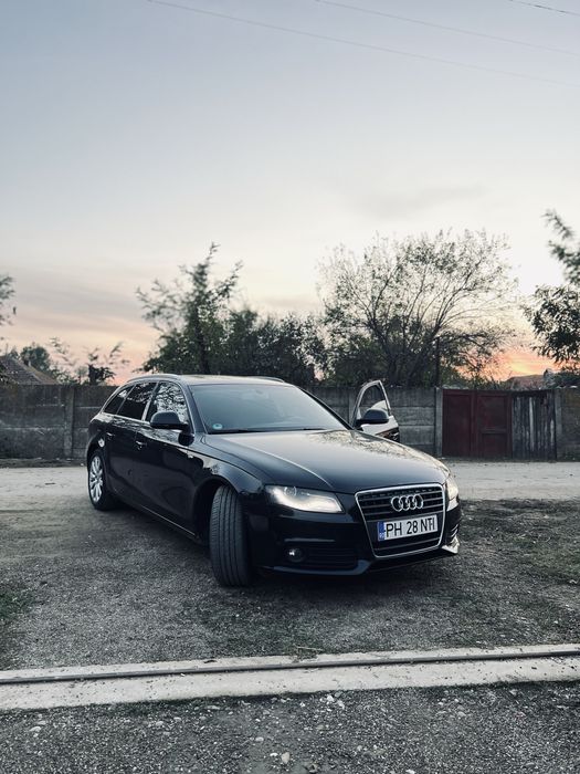 Audi A4 b8 2008.