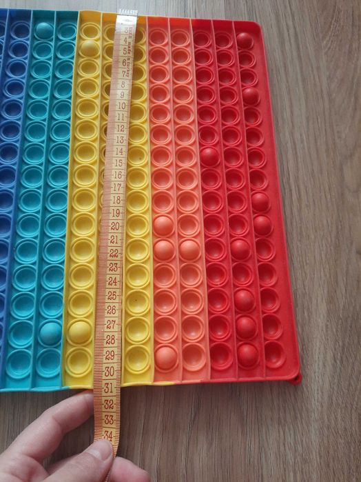 Pop it curcubeu mare