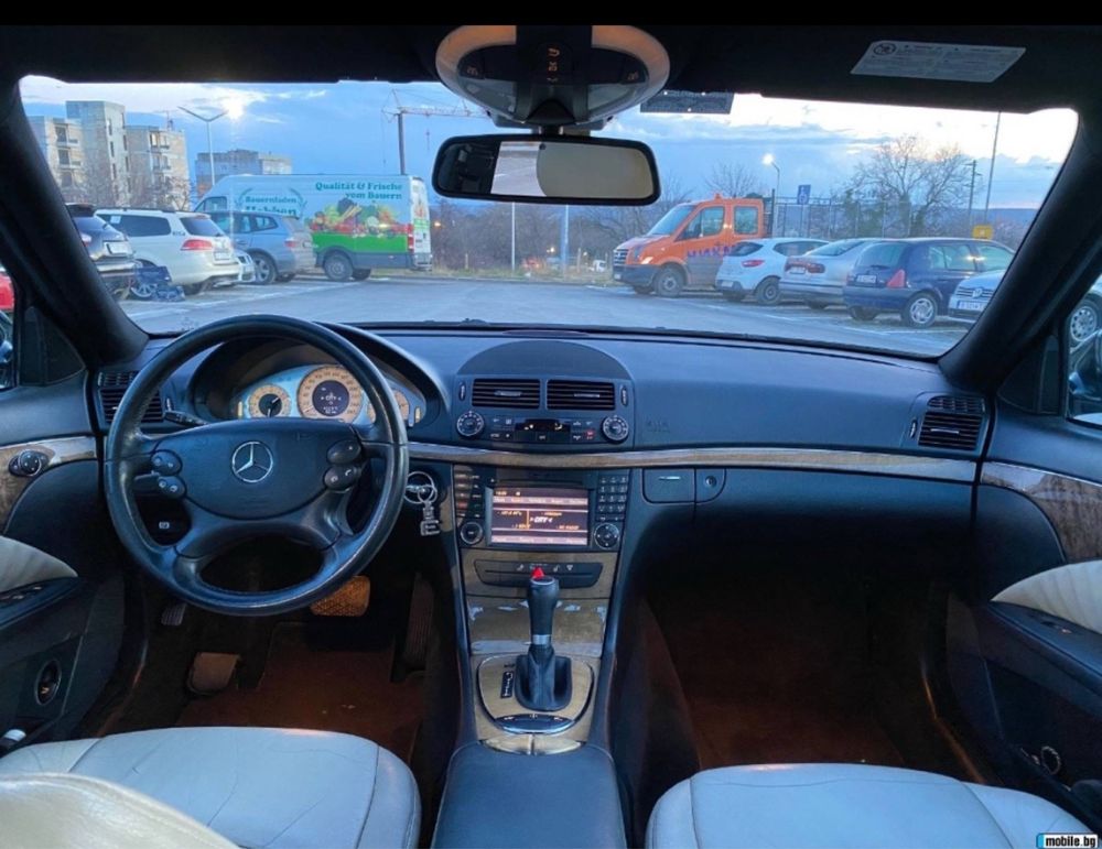Mercedes Benz E320 CDI 4Matic