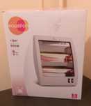 Convector electric Equation, quartz, 800 W, alb