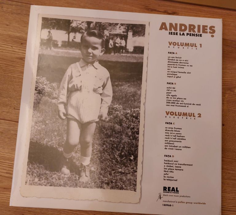 Alexandru Andries - Vinyl - Petala Greu de Pensionat Petrica are o Oai