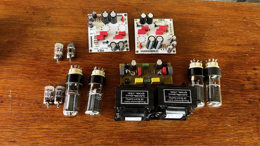 Kit amplificator cu lampi