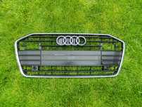 Grila centrala bara fata Audi A6  C8/4K model 2018-2023 cod 4K0853651A