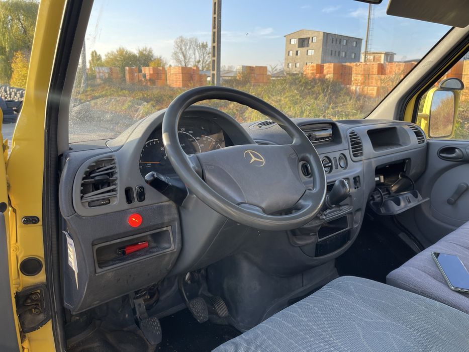 Sprinter 413cdi 130cp 2.2 355 95kw 130cp 611 macara hidraulica / lada