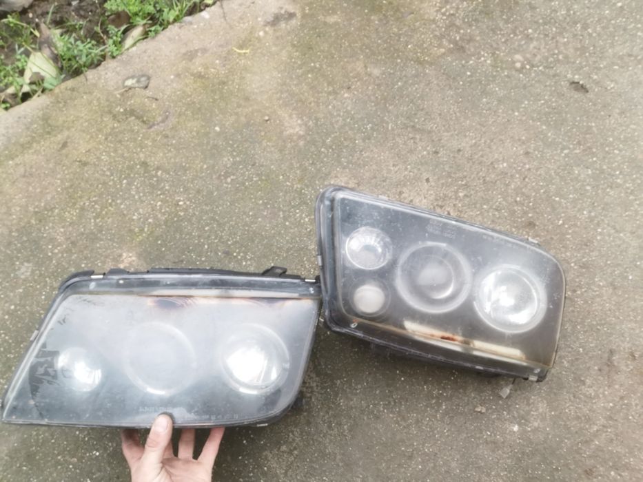 Faruri vw bora tuning