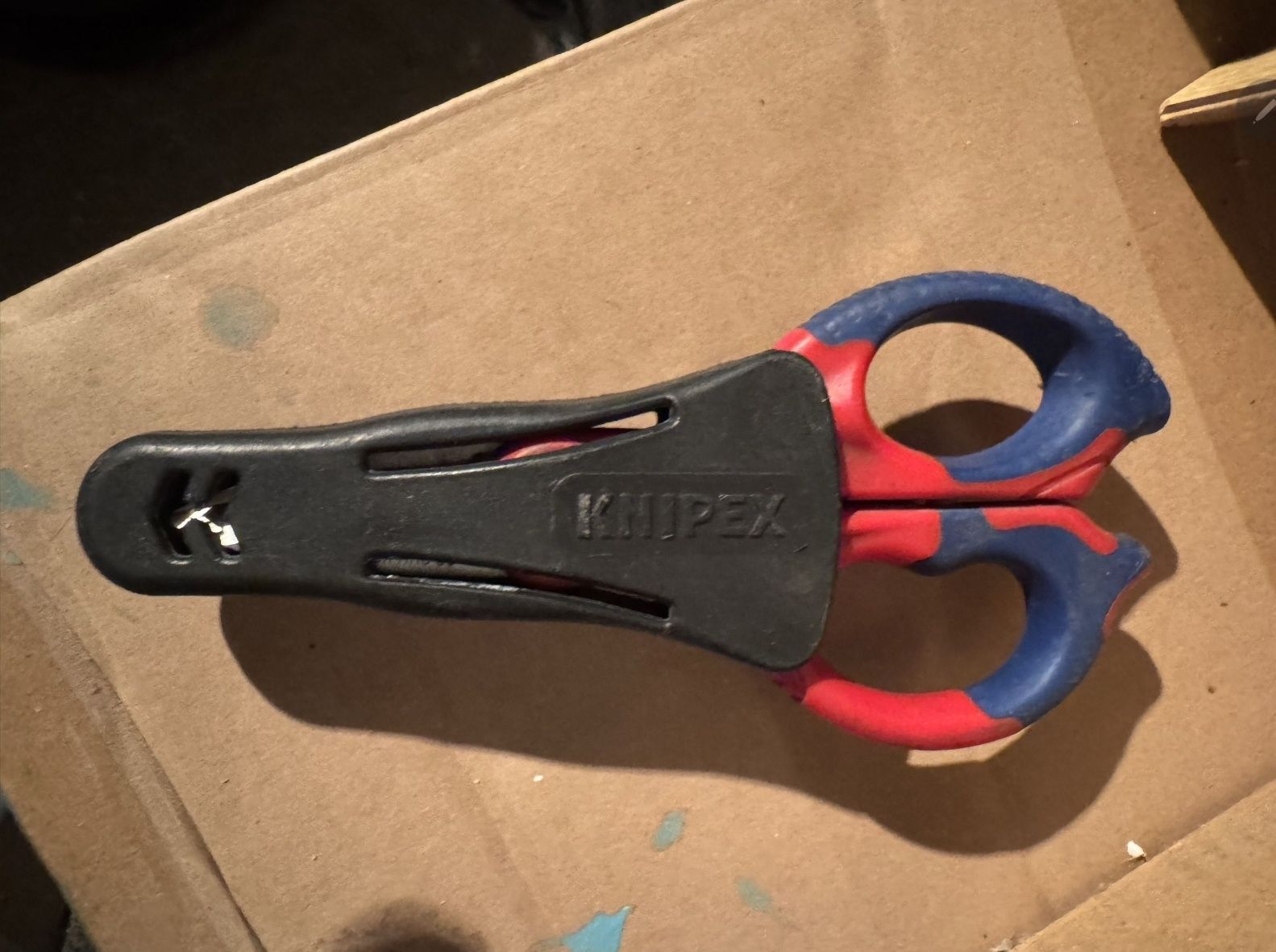 Foarfeca electrician knipex