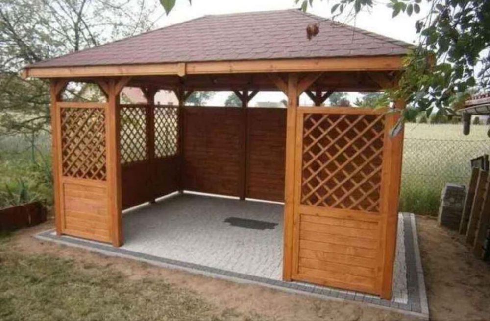 Foișoare din lemn de calitate diverse modele și dimensiuni