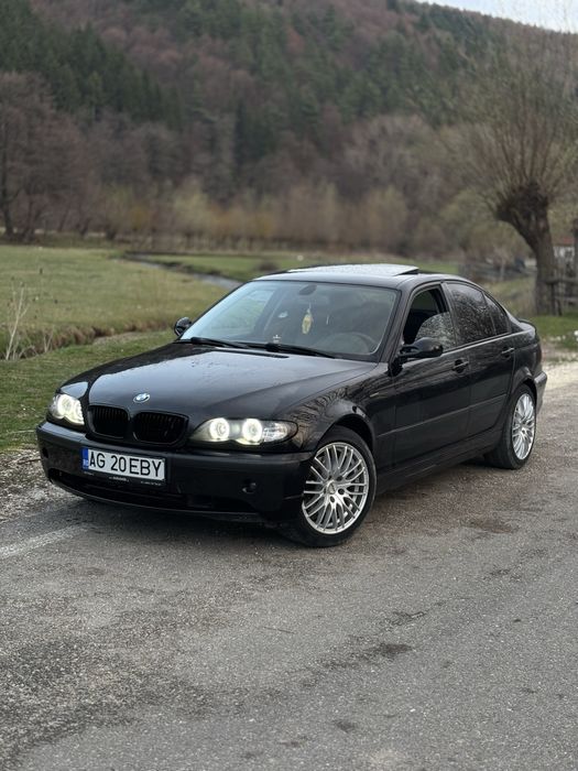 Vand/schimb bmw e46 320 D