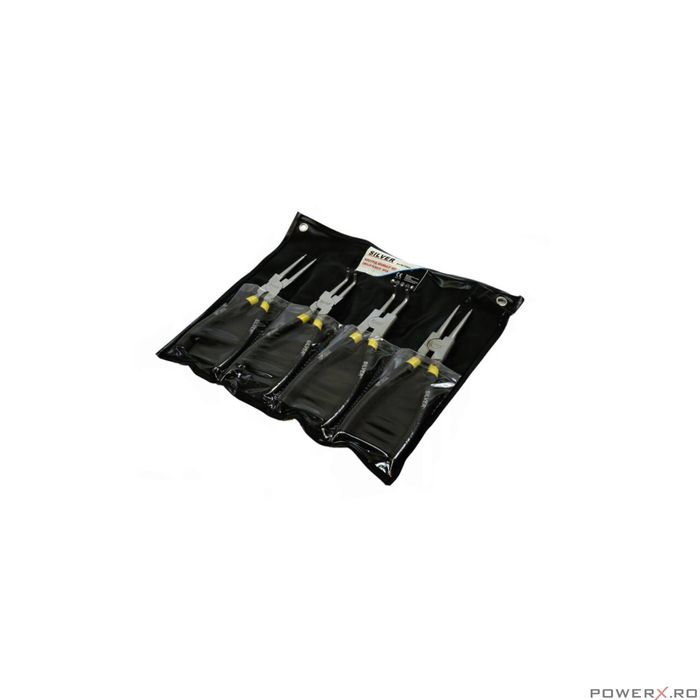 Set 4 clesti pentru sigurante 8" Silver