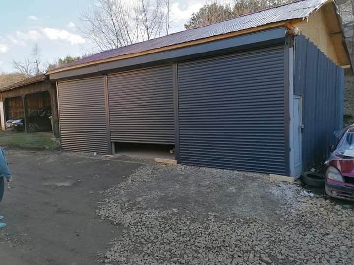 Usi garaj aluminiu tip rulou