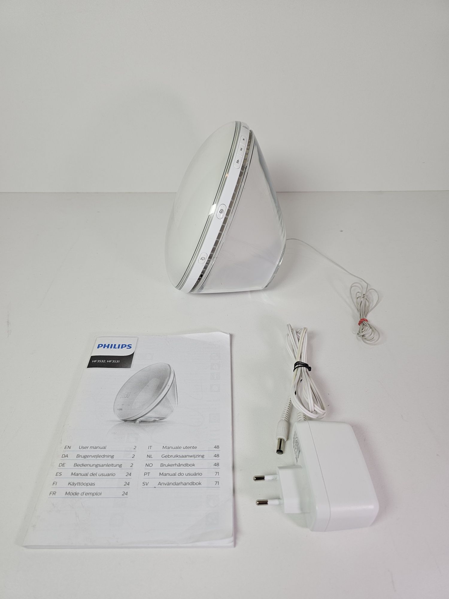 PHILIPS HF 3531 - Будилник с лампа / светлина