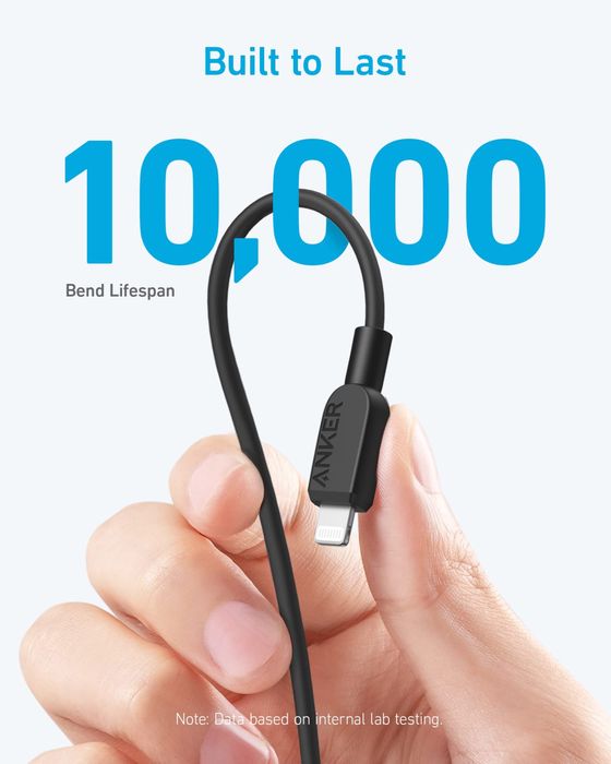 Anker 310 Lightning (14 Pro Max Cable) Made in Vietnam