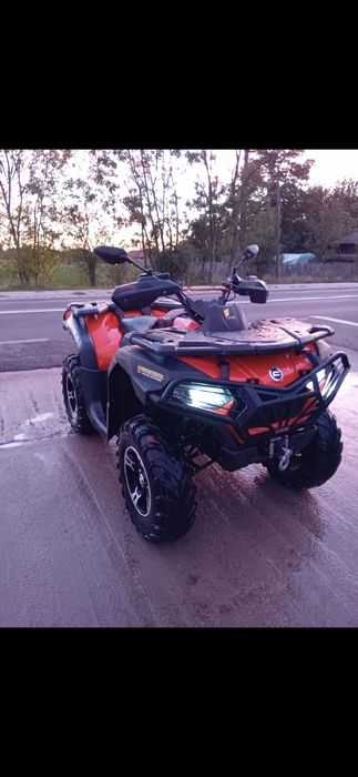 Vând atv cf moto 625/600