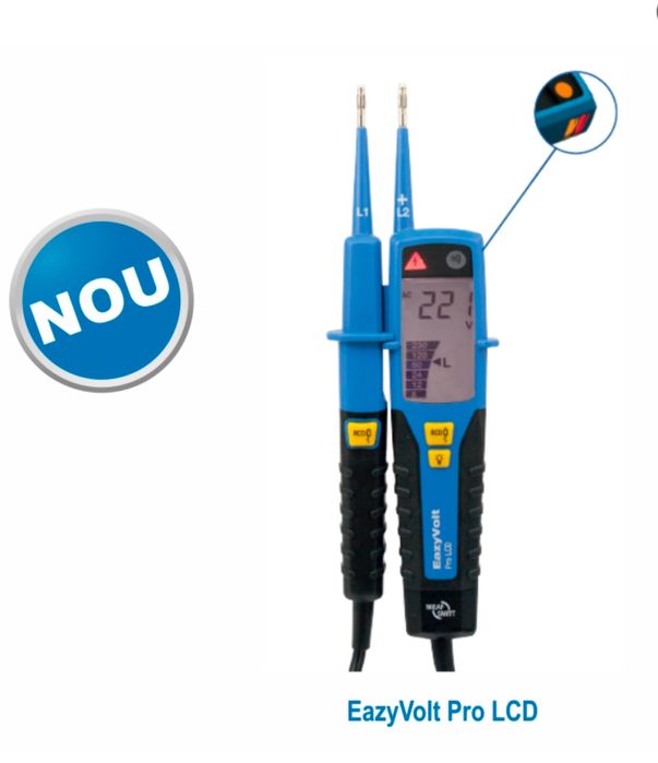 Detector joasa tensiune Eazyvolt pro lcd-nou