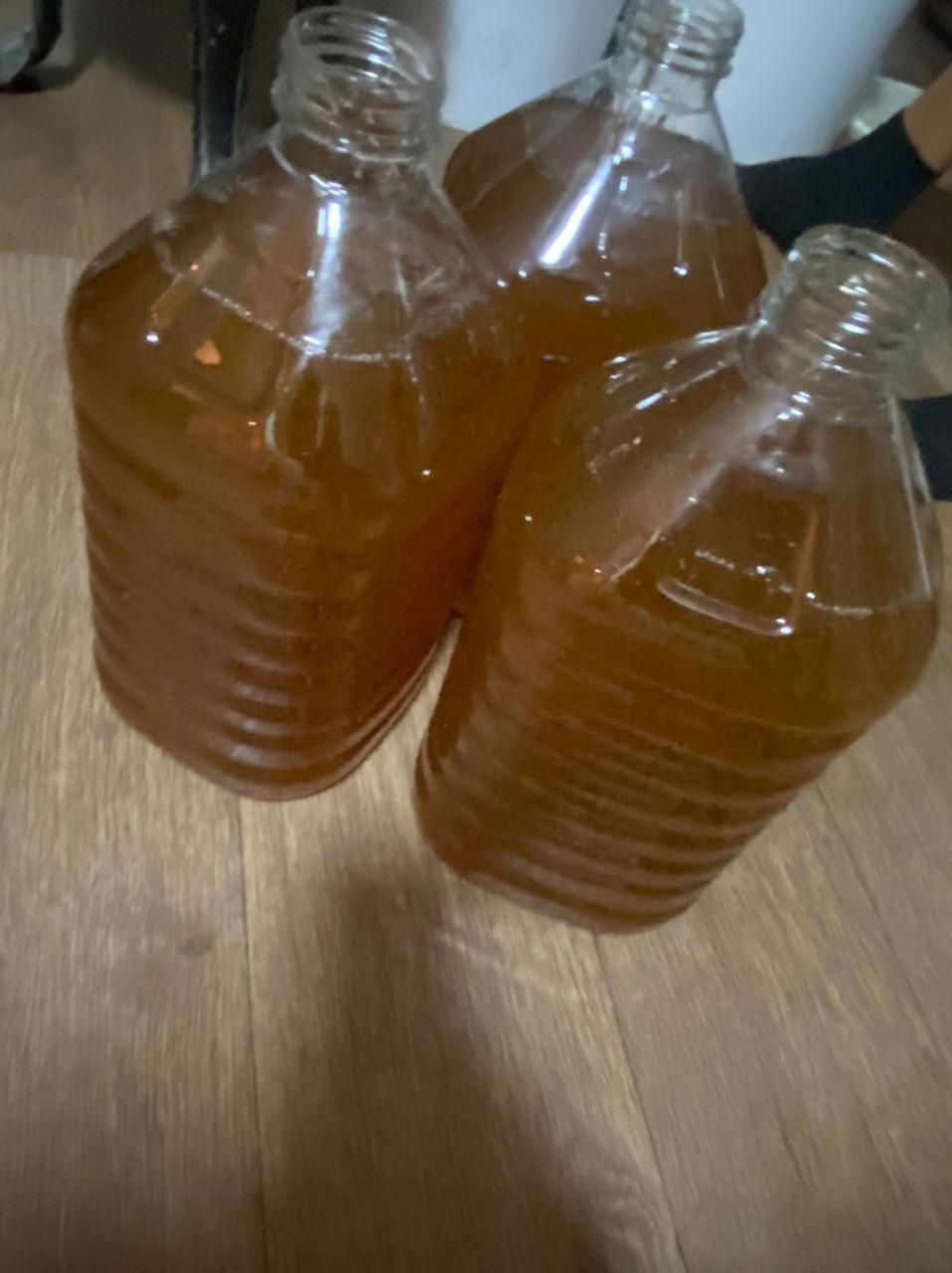 Продам жидкий свежий натуральный мёд