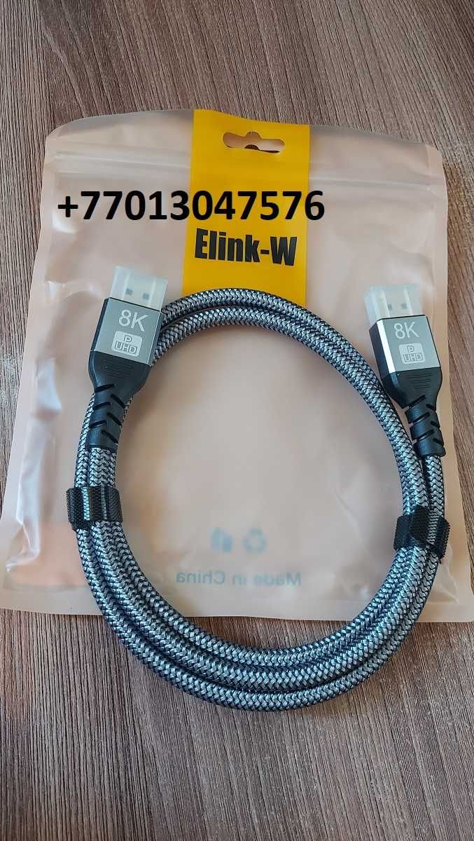 продам DisplayPort кабель ver 1.4 - 1метр новый в упаковке!