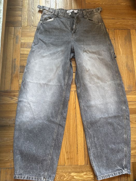 джинсы из бершки