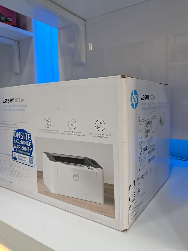 Принтер Hp Laser 107w