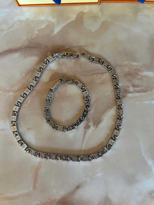 Set Lant Bratara Louis Vuitton