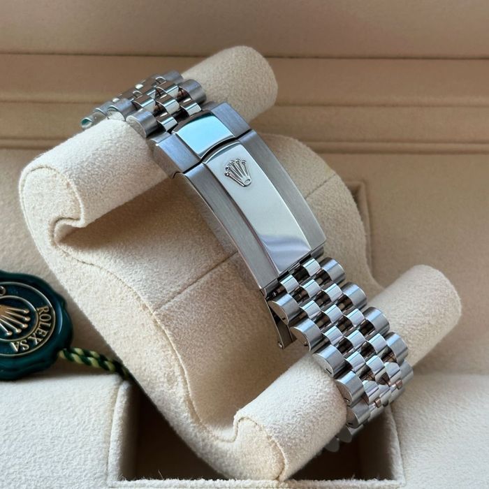 ceas rolex datejust blue dial 36,mm lady