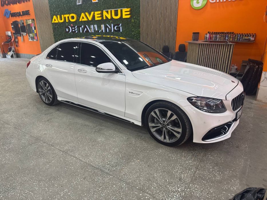 Mersades bens c300 205