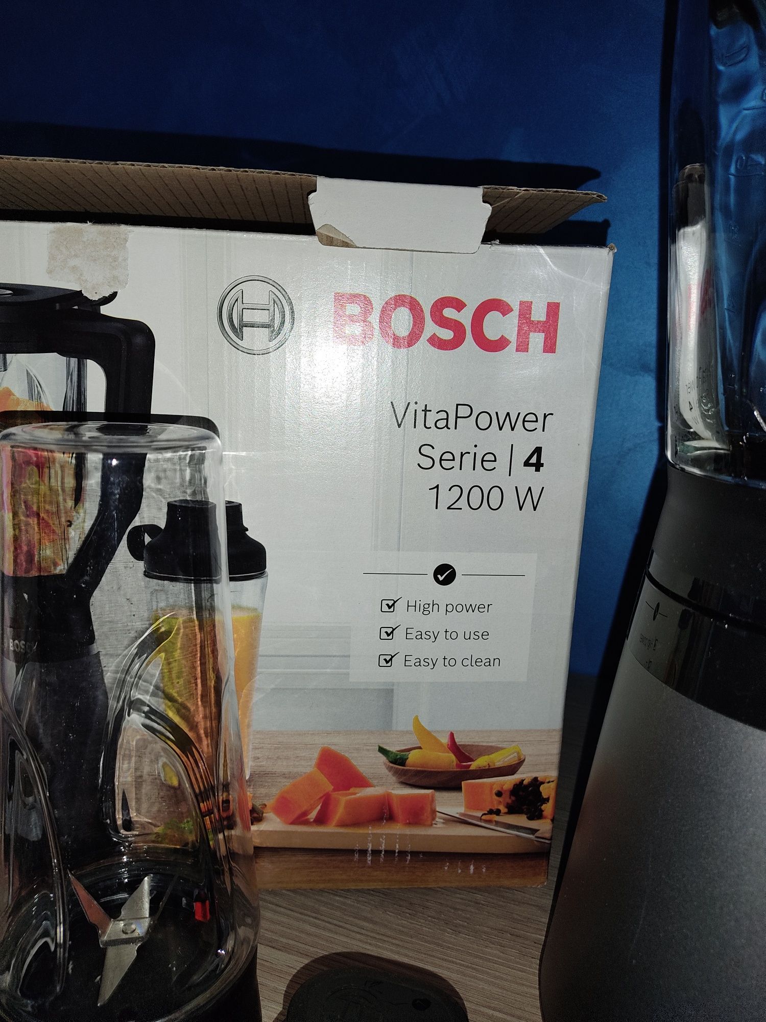 Блендер Bosch VitaPower Serie 4, с гаранция