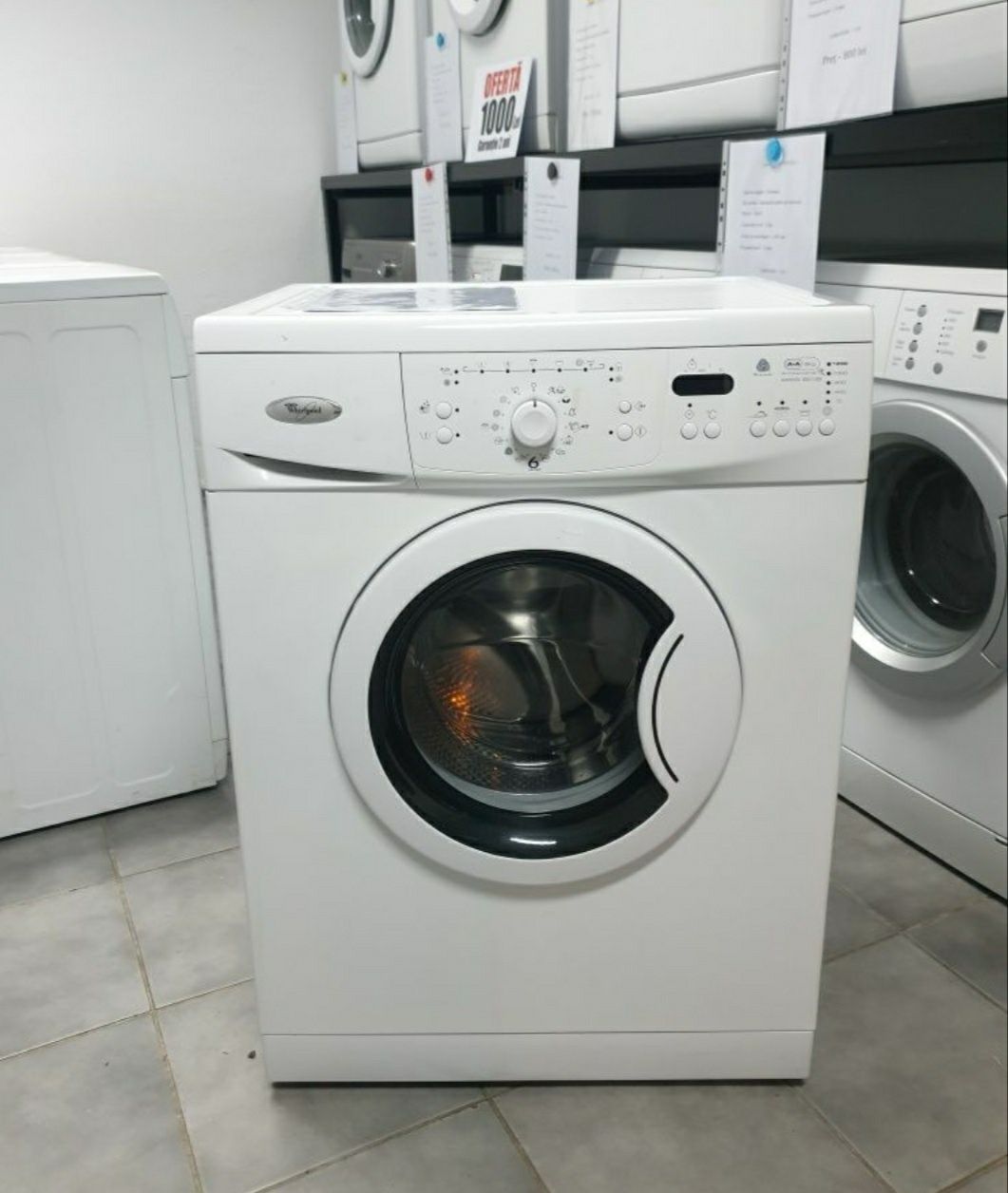 Masina de spălat rufe Whirlpool  / PRET 5oo Lei. PRET REAL