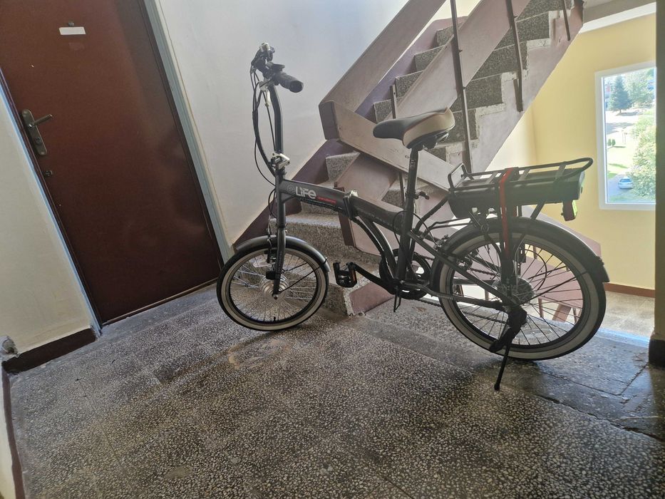 Електрически велосипед сгъваем