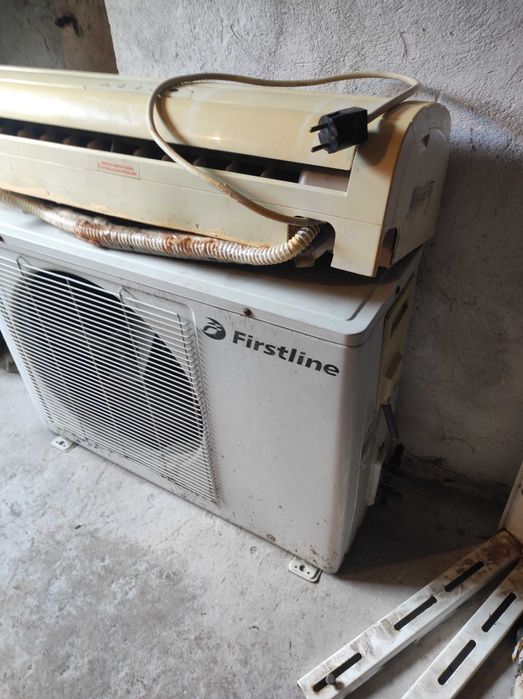 работещ климатик комплект