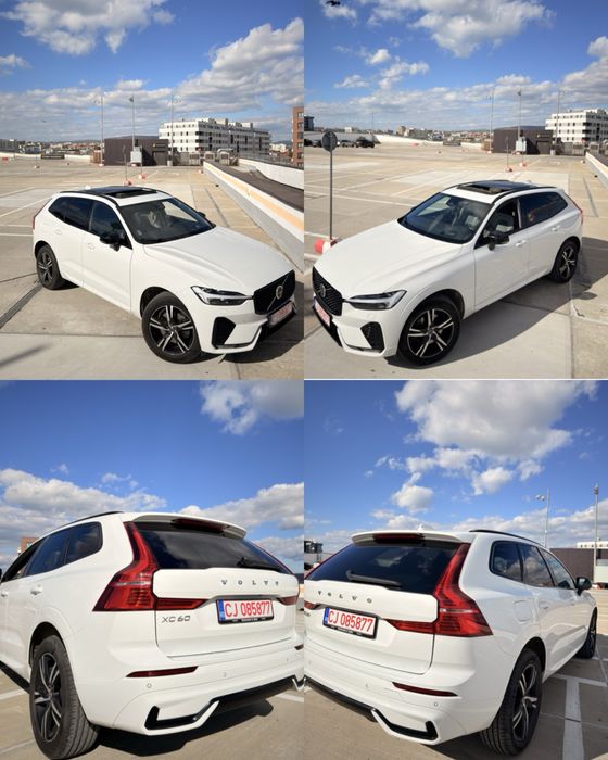 Volvo XC 60 Luxury White R-Design 2022 Facelift (Ultra)