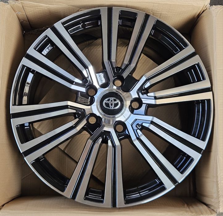 Новые диски на Toyota R22 5*150