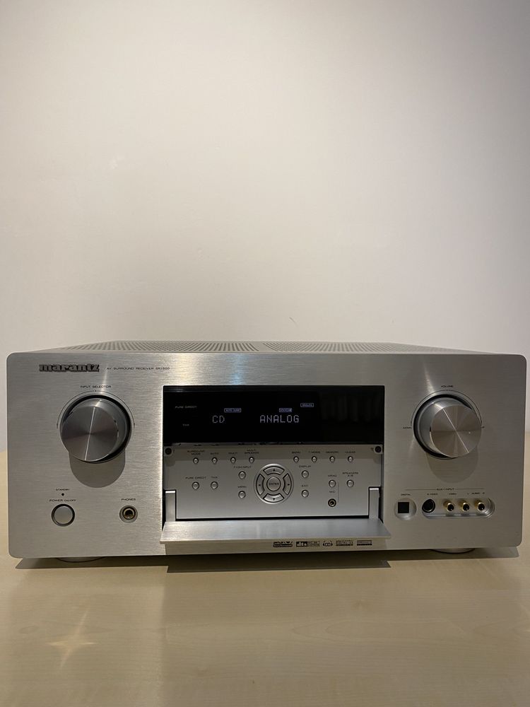 Statii Denon AVC-A10 SE si Marantz SR 7500