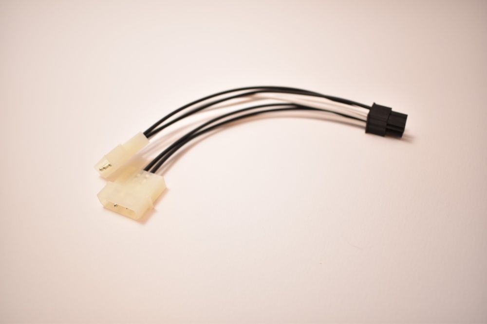 Adaptor placa video, Molex la 6 pini PCI-e