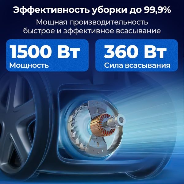 Безмешковый пылесос Philips XB2022