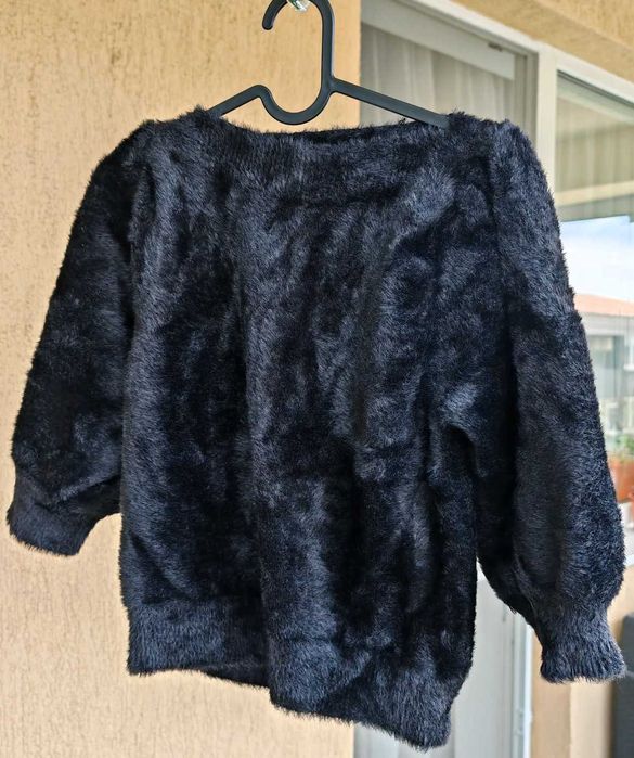 Bluza Mango, neagră, mărimea M