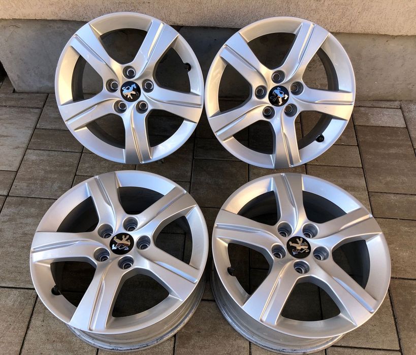 Jante 16 5×108 Originale Peugeot 508, 308, Citroen, Ford, Volvo